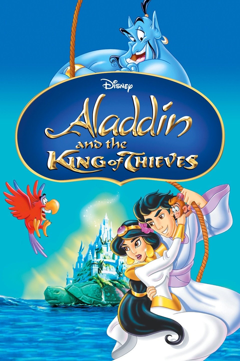 Aladdin and the King of Thieves movie poster